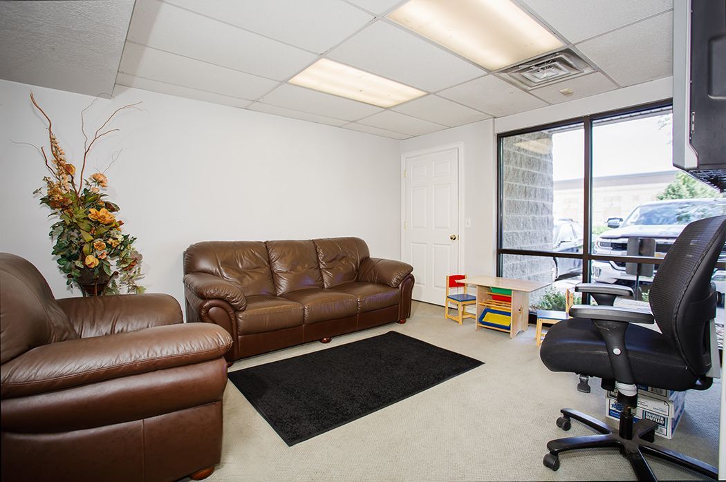 Our waiting room inside of our auto repair shop in Centerville, UT | Baker Automotive