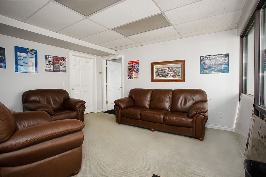 Our waiting room inside of our auto repair shop in Centerville, UT | Baker Automotive