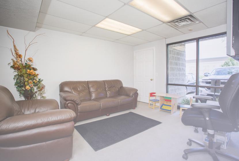 Waiting room lobby inside of our auto repair shop in Centerville UT | Baker Automotive