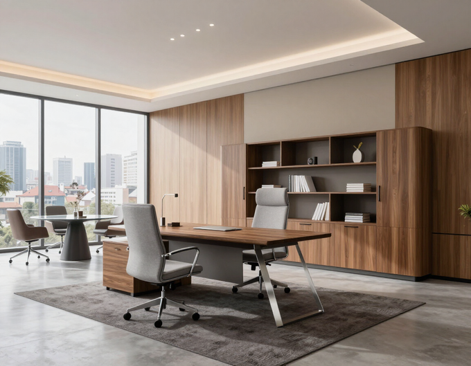 Oficina remodelada en Bogotá