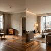 Antes y después de una remodelación de apartamento