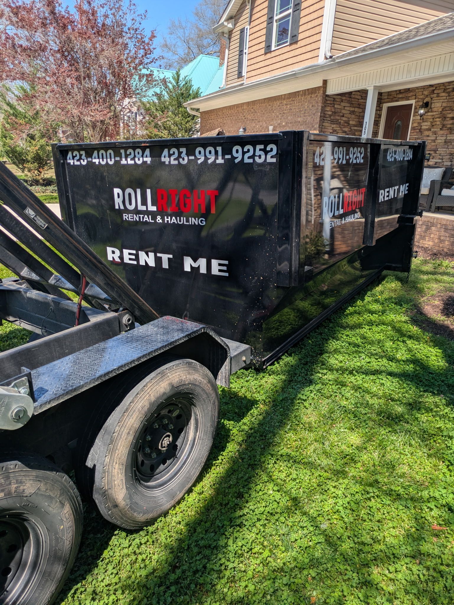 Dumpster rental Walker County