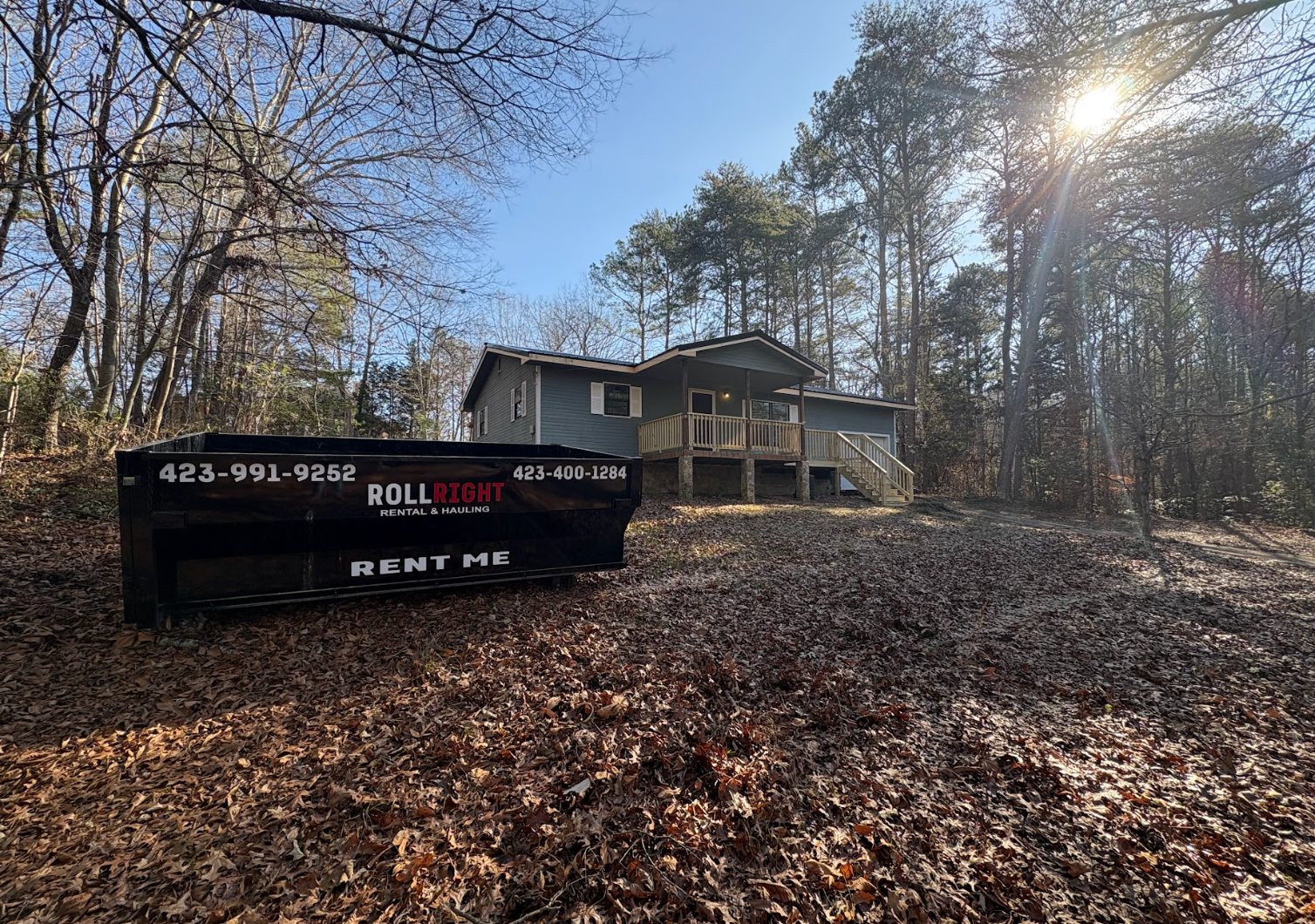 residential dumpster rental LaFayette GA