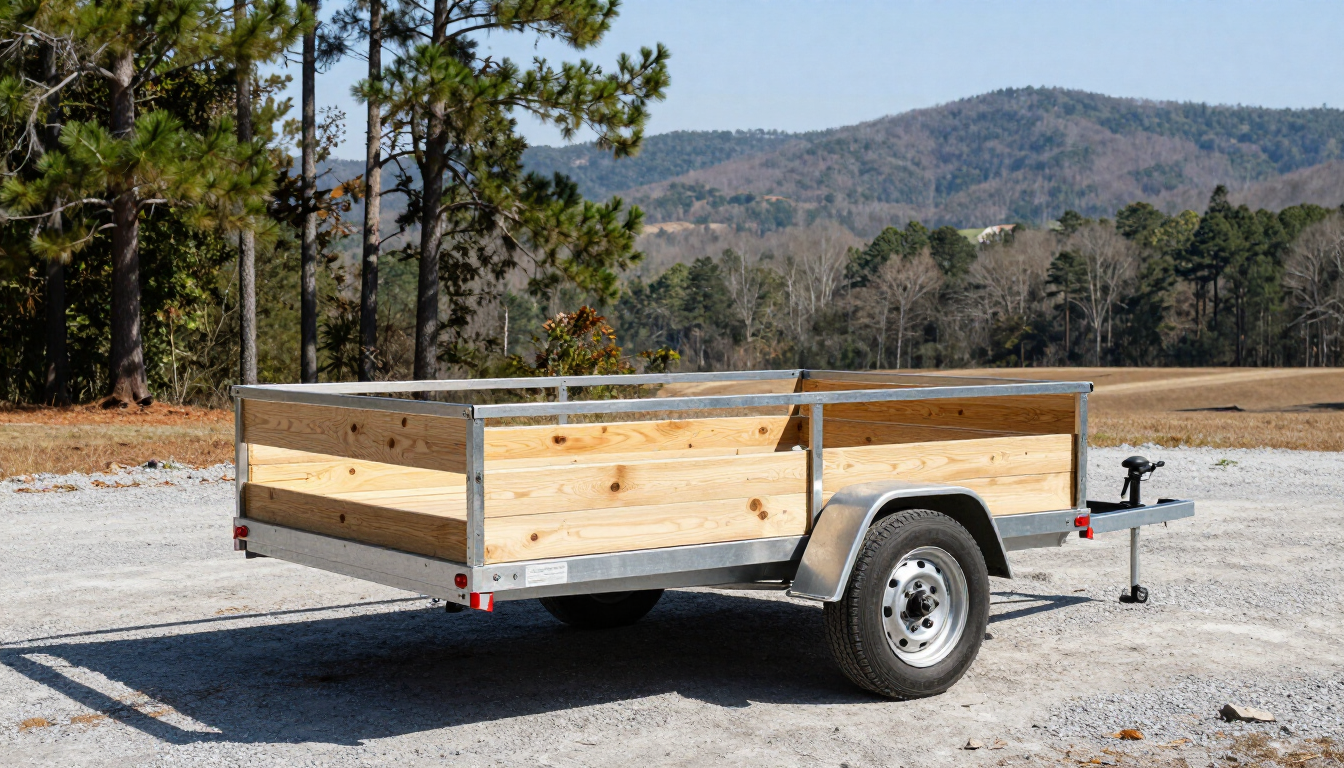 trailer rental in Fort Oglethorpe GA