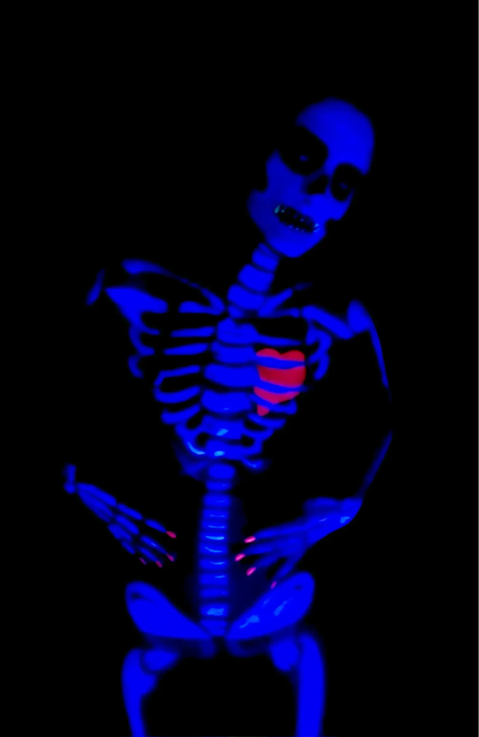 bodypainting per fluo party in provincia di Milano