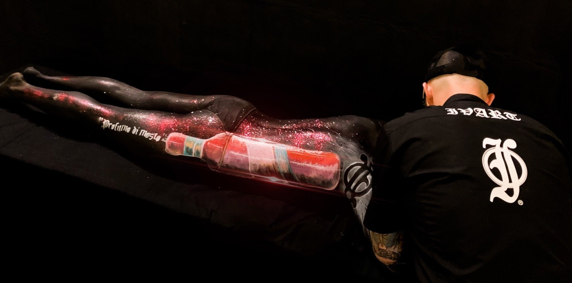 body painting show