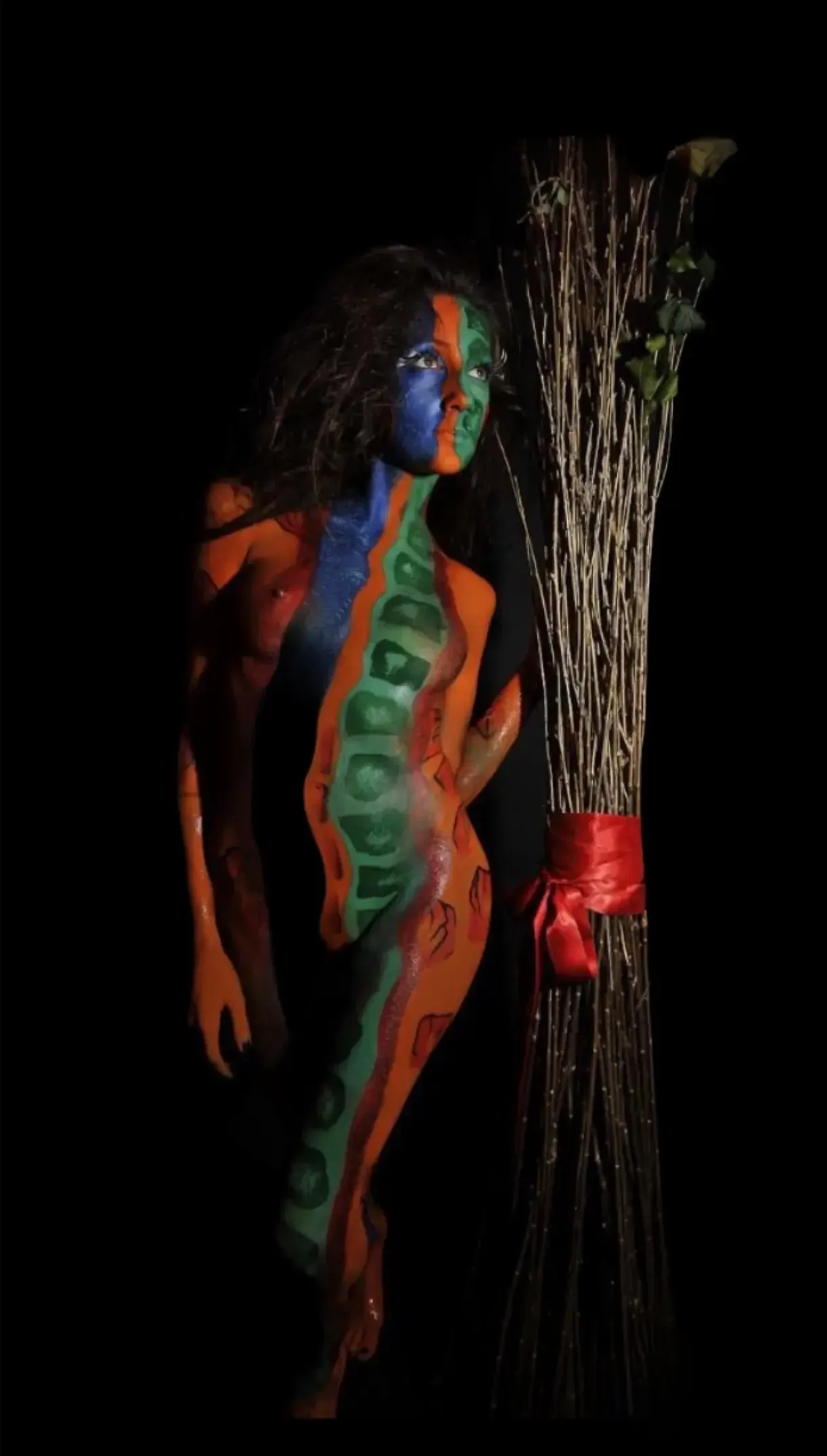 shooting bodypainting Milano