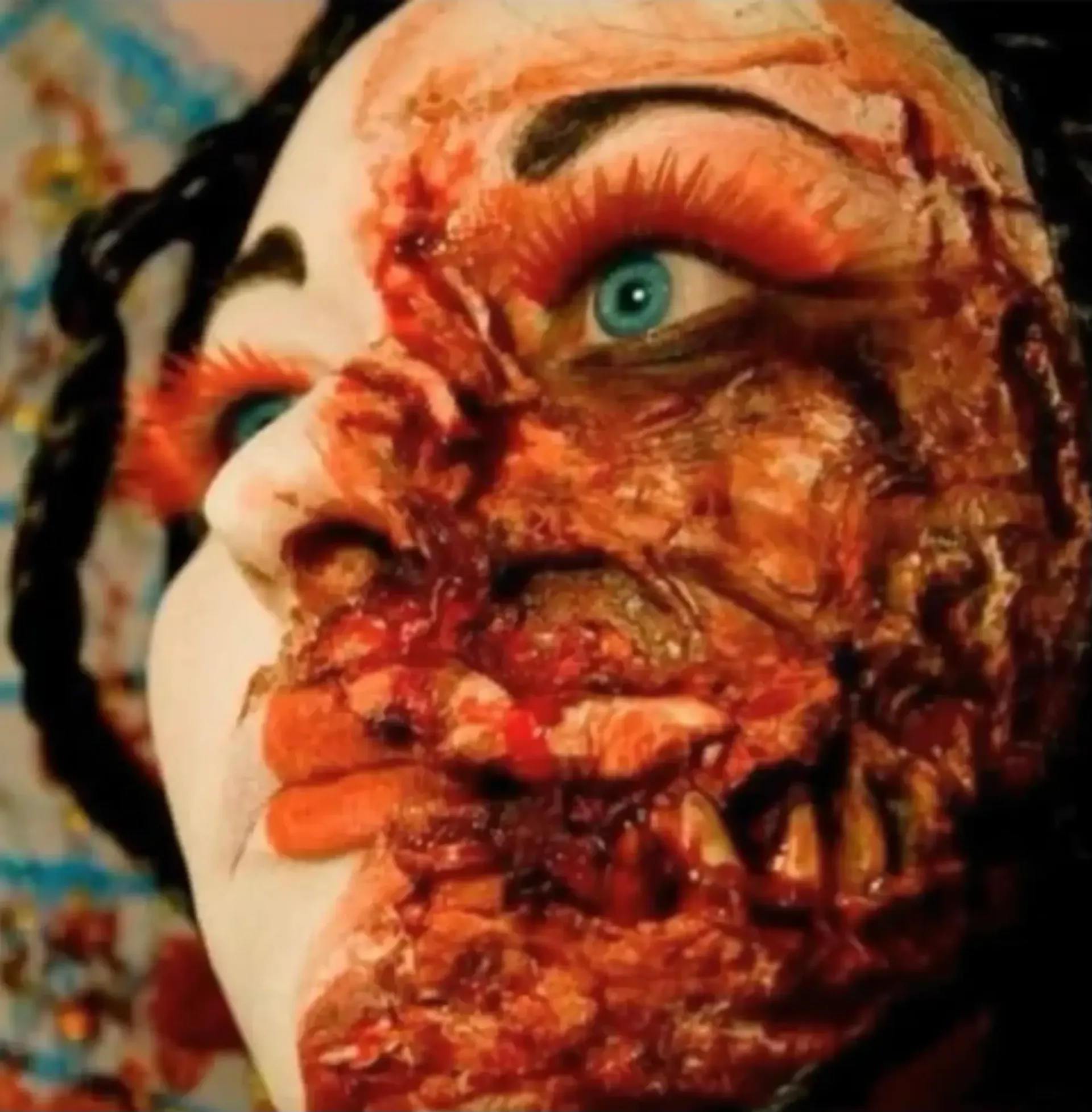 Trucco halloween a Milano per feste eventi e party