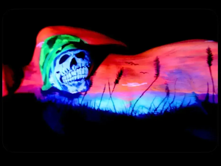 Bodypainting UV Milano