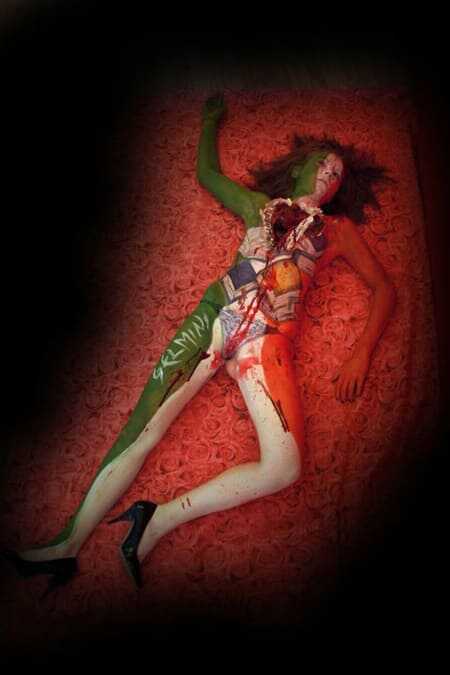 trucco halloween per feste
