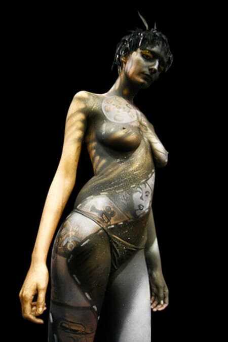 body art show
