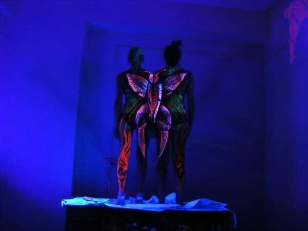 fluo party a Milano

