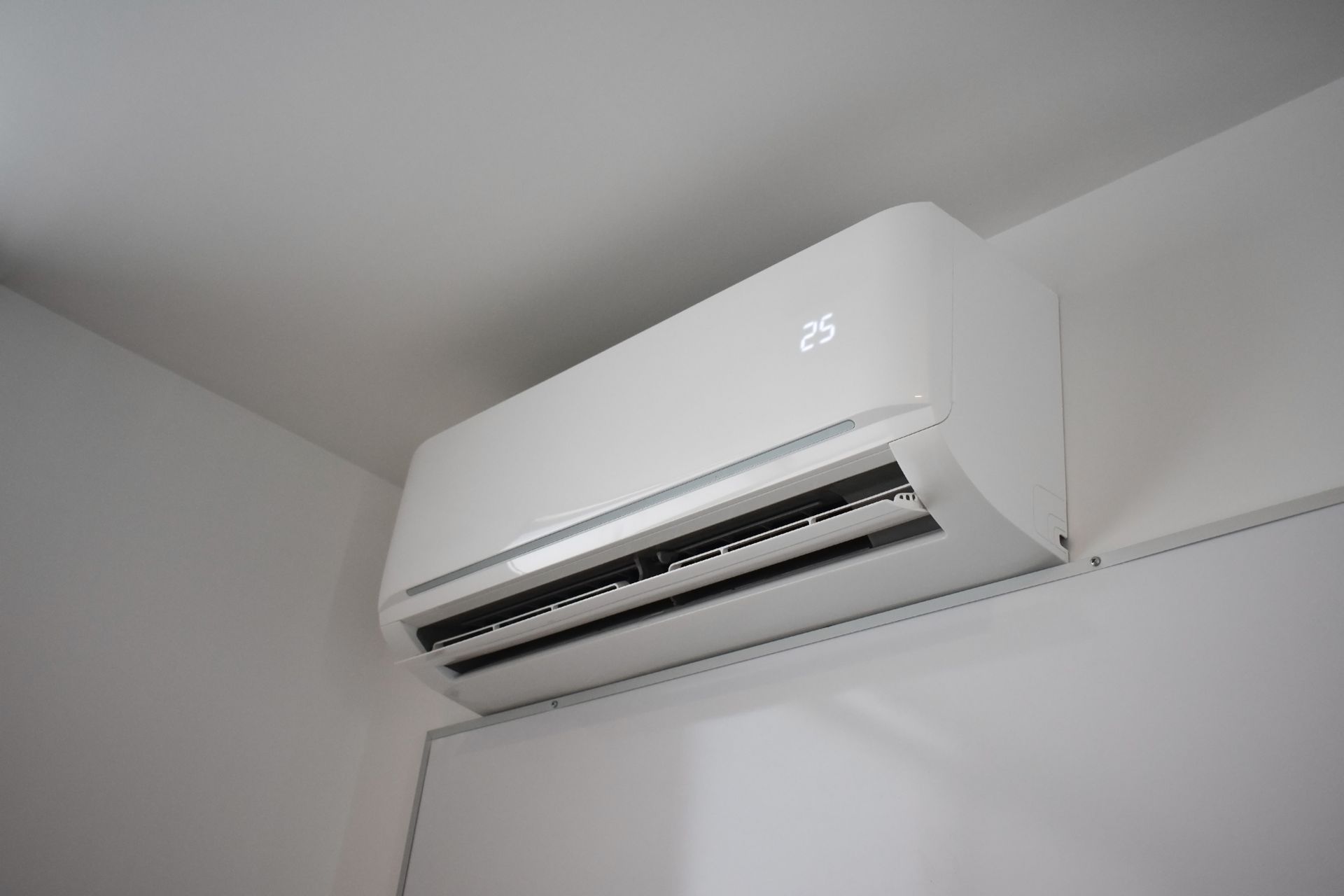 ducless ac system in a home in st cloud