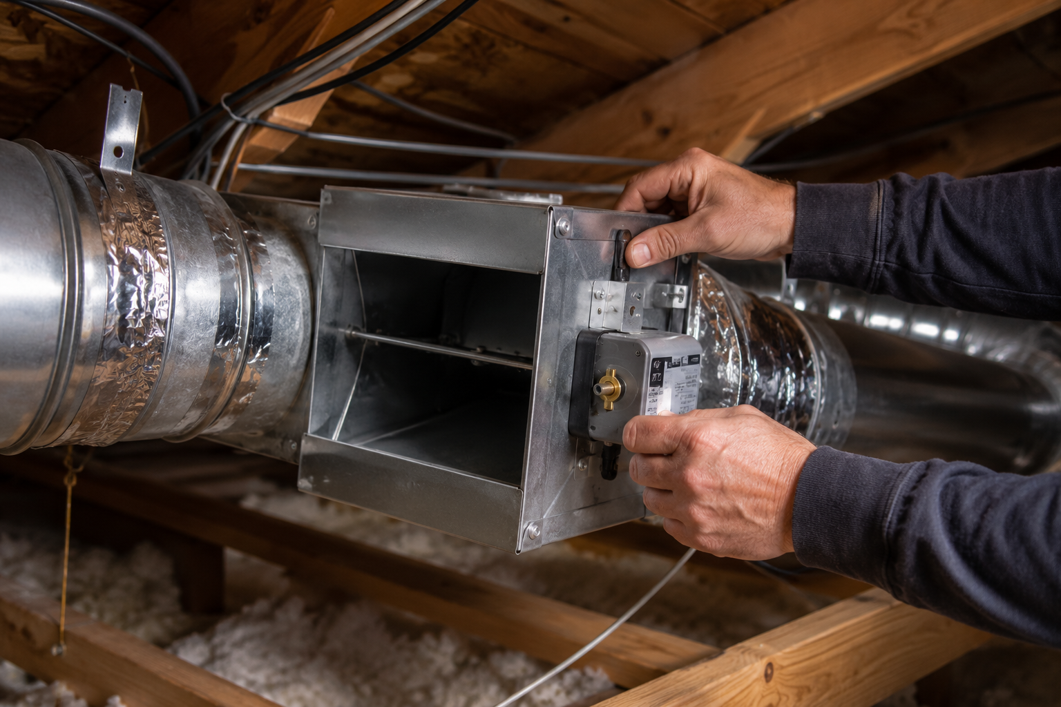 zoning system installation
