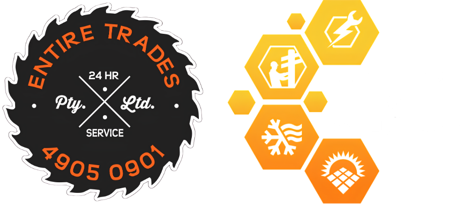 Entire Trades and Entire Power Solutions Joint Logos