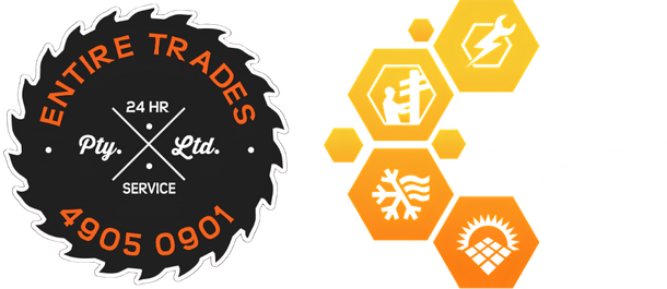 Entire Trades and Entire Power Solutions Joint Logos