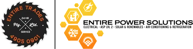 Entire Trades and Entire Power Solutions Joint Logos