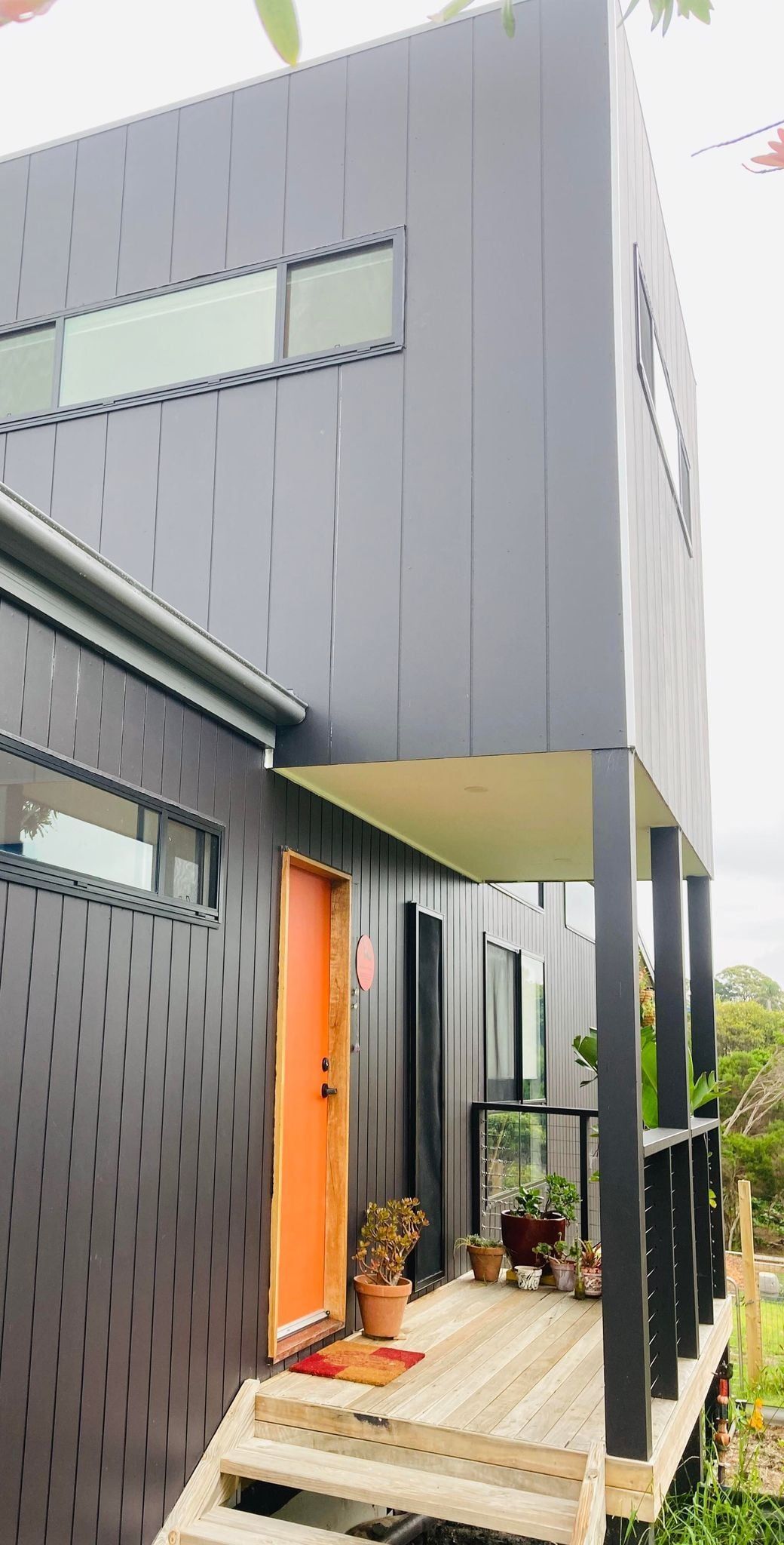 Newly Built House with a Finished Plaster and Paint — Draftworx Designs In Wauchope, NSW