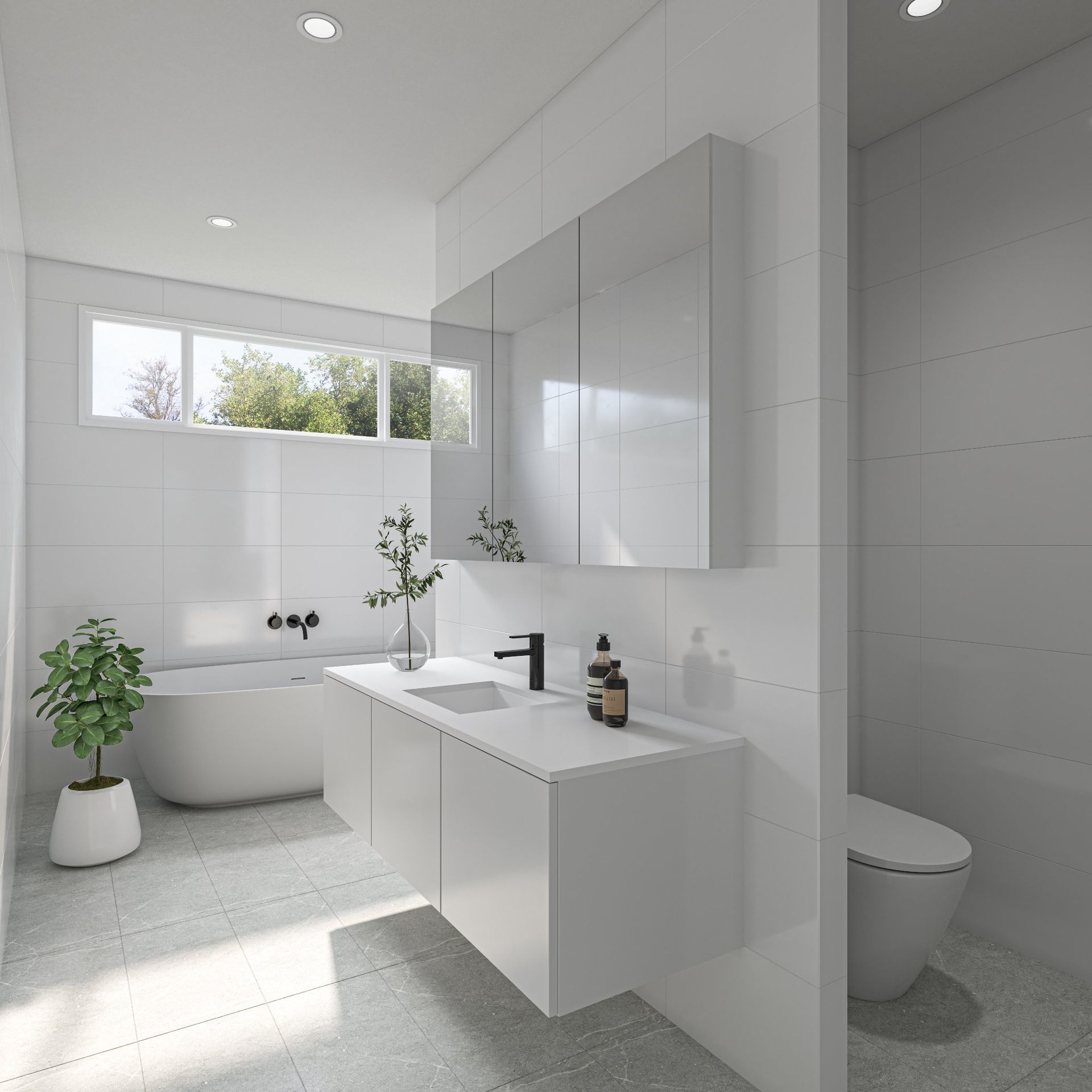 Black and White Themed Two Story House — Draftworx Designs In Port Macquarie, NSW