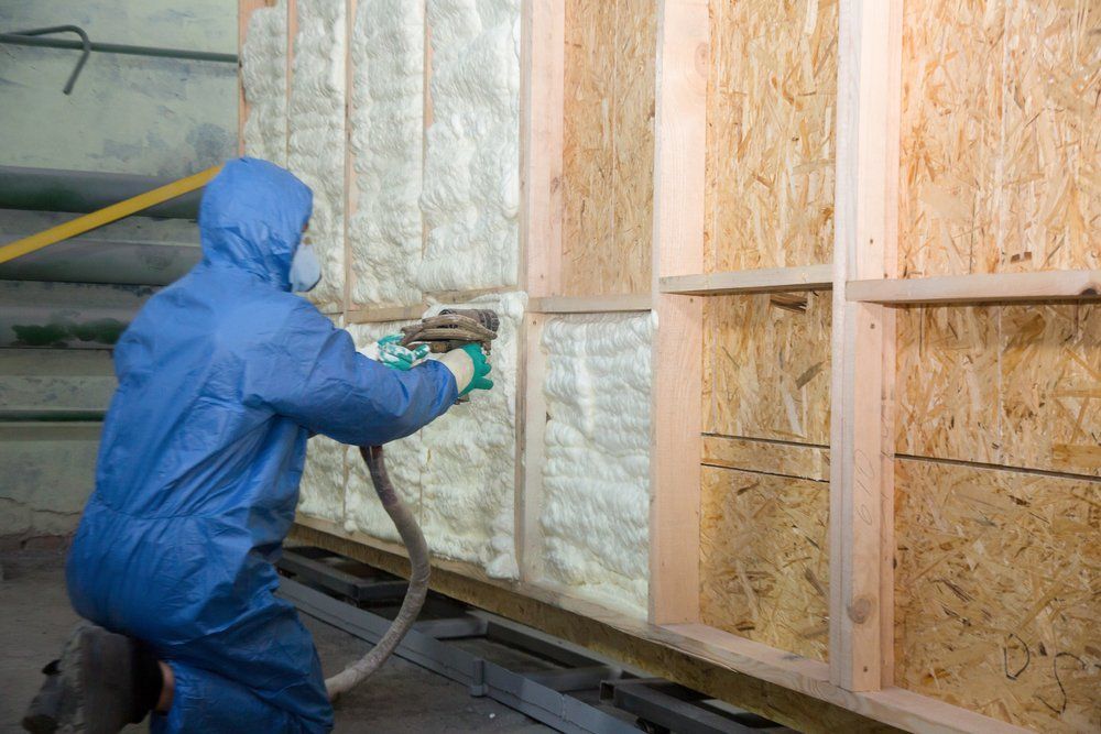 Interior Foam Insulation