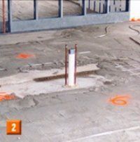 Final Lift Of Concrete
