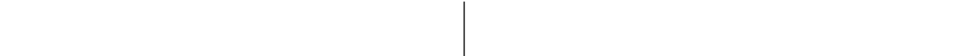 White horizontal bar centered on a black background