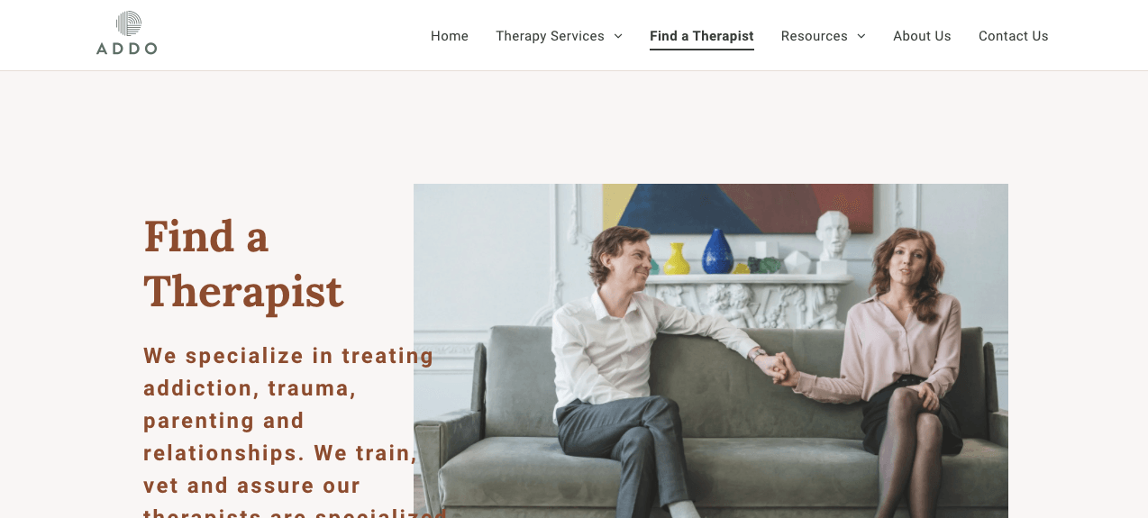mental health therapist directory - Addorecovery.com