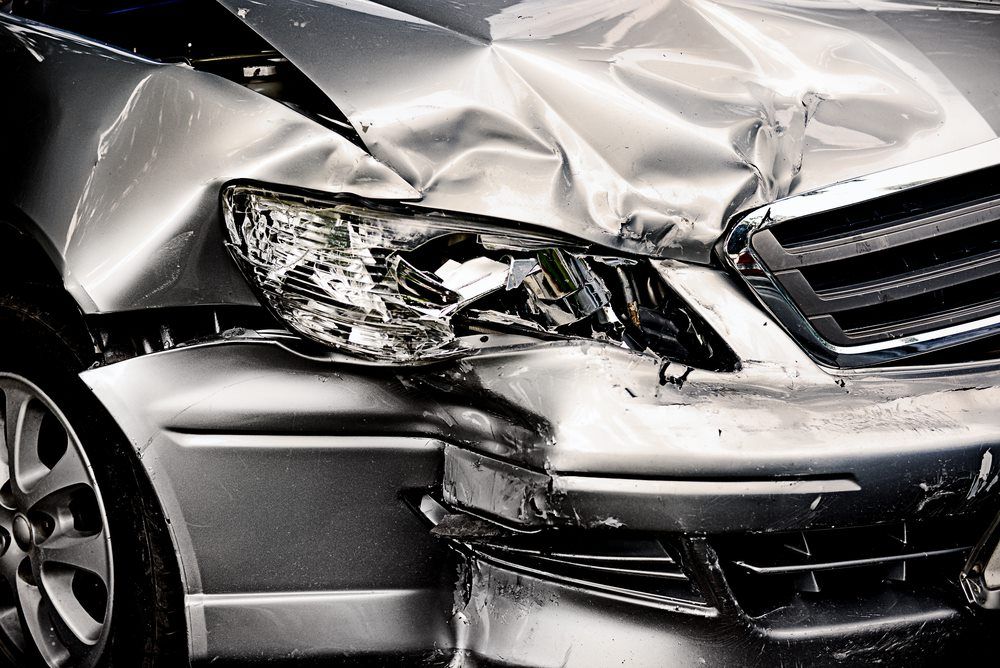 Broken Scratched And Dent Bumper Fender — Panel Beater In Mission Beach, QLD