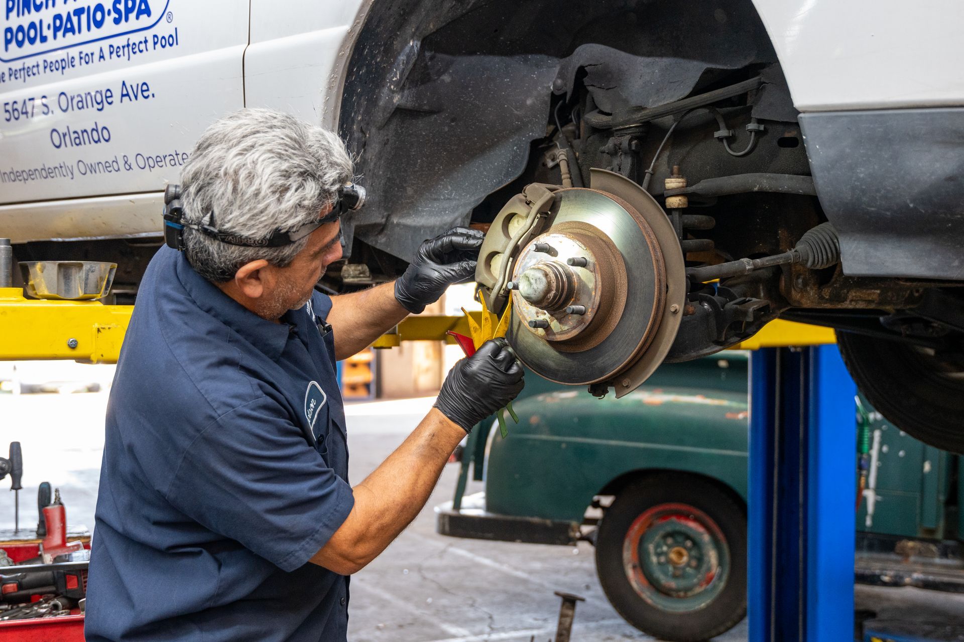 Brake Service at The Wrench Connection in Orlando, FL