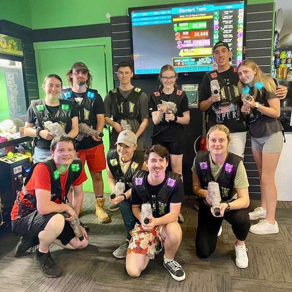 People Playing Laser Tag — Laser Tag Wagga In Wagga Wagga, NSW