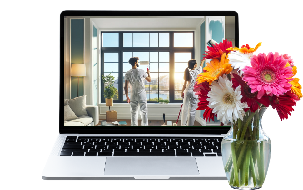 Mr.Pauly Painting Online Laptop View Image