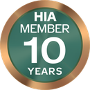 HIA MEMBER 10 YEARS