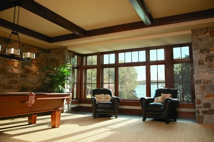 Modern and Cozy Living Room — Lane County, OR — Emerald Valley Weatherization