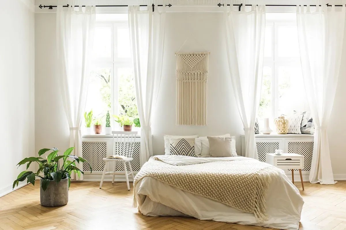 Cozy Bedroom — Lane County, OR — Emerald Valley Weatherization