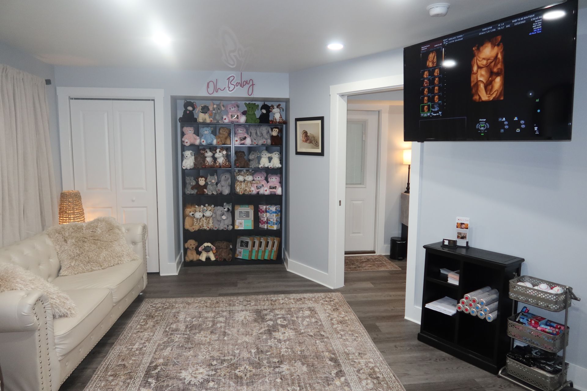 Ultrasound Gallery Greencastle, PA Baby to Be Boutique