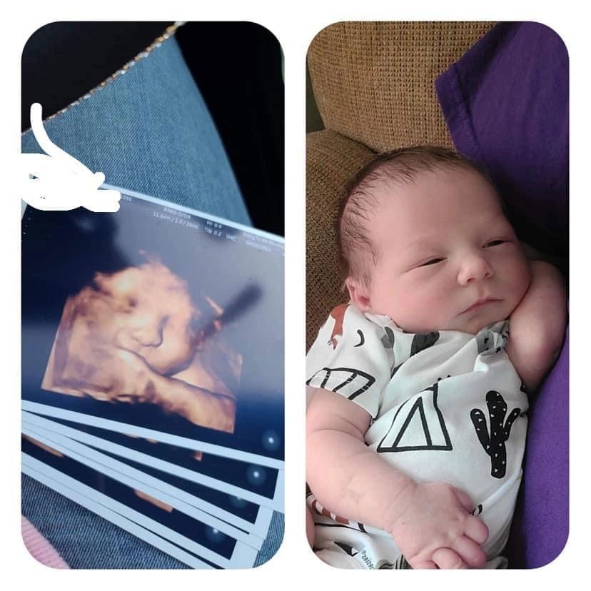 Cute Healthy Baby — Greencastle, PA — Baby to Be Boutique