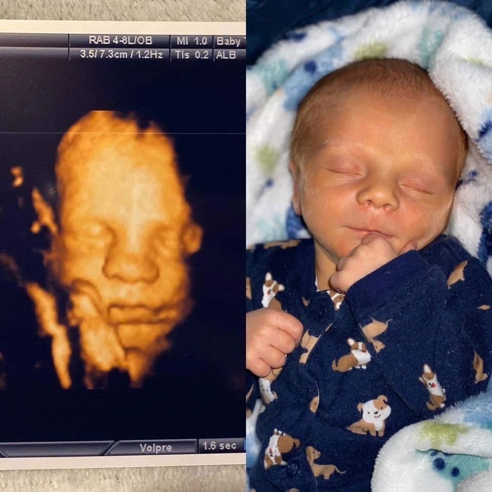 Sleeping Baby — Greencastle, PA — Baby to Be Boutique