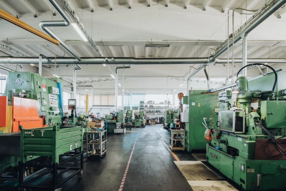 Interno fabbrica