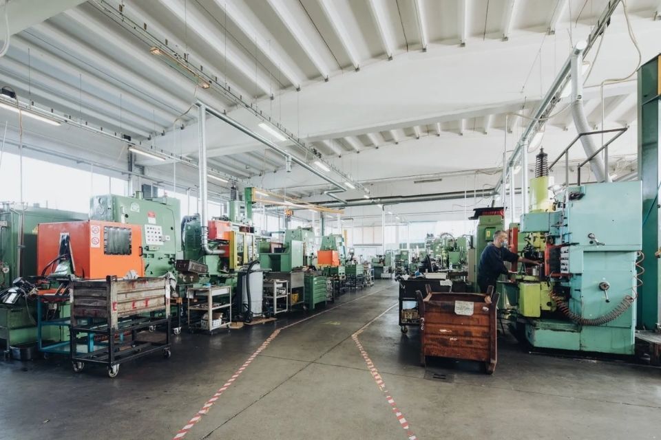 Interno fabbrica