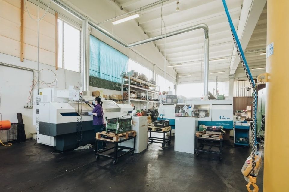 Interno fabbrica
