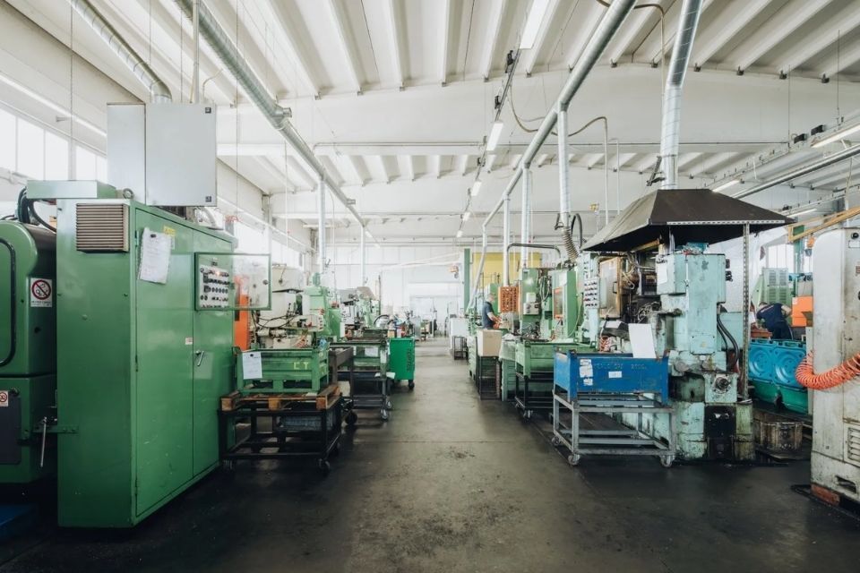 Interno fabbrica