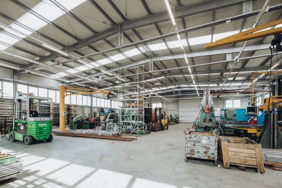 Interno fabbrica