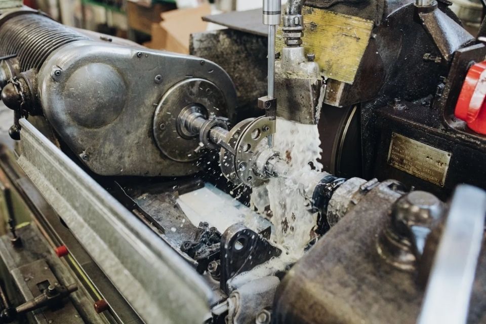Produzione ingranaggi