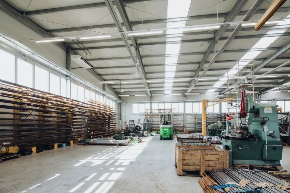 Interno fabbrica