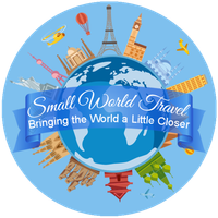 Small World Travel logo