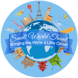 Small World Travel logo