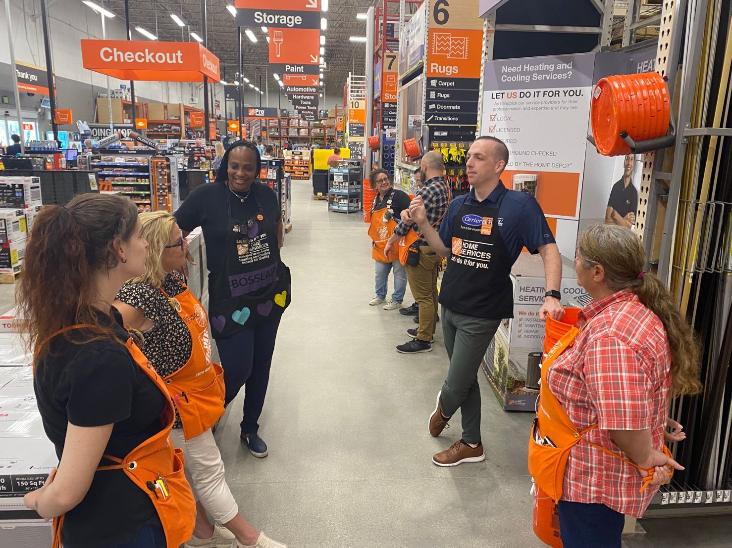 Ebens Air Conditioning & Plumbing's Partnership with The Home Depot