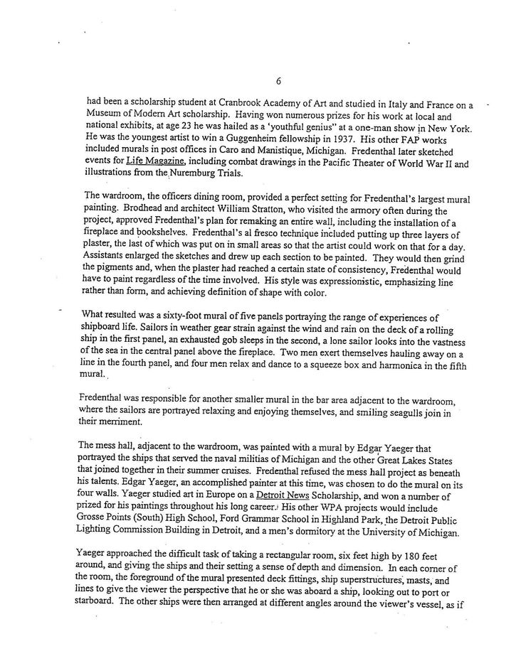 Blurry black-and-white screenshot of a dense text document with several paragraphs on a white page.