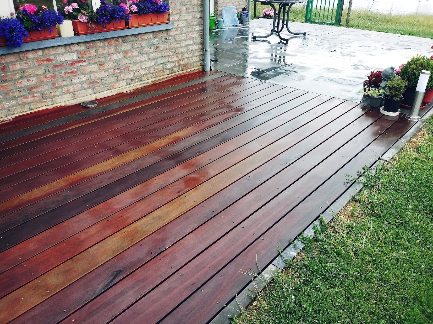 Terrasse en bois