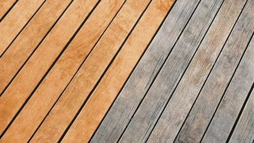 Nettoyage terrasse en bois